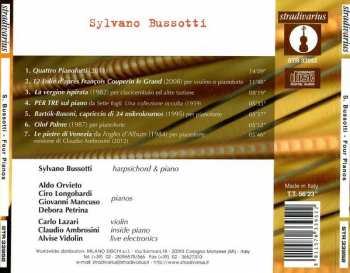CD Sylvano Bussotti: Four Pianos
