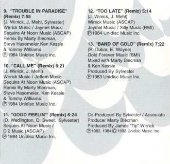 CD Sylvester: Call Me