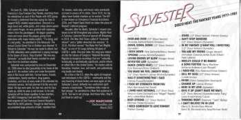 2CD Sylvester: Disco Heat: The Fantasy Years 1977-1981