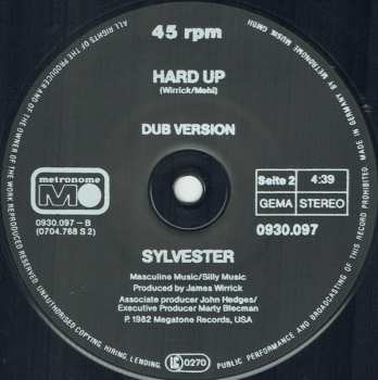 LP Sylvester: Hard Up