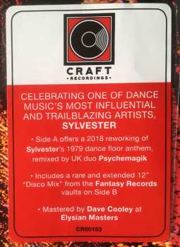 LP Sylvester: I Need Somebody To Love Tonight (Psychemagik Remix)