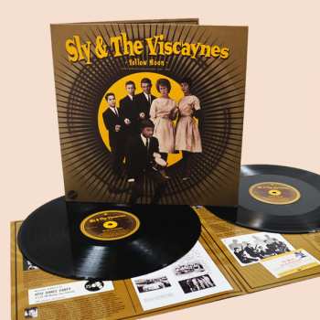 2LP Viscaynes: Yellow Moon: The Complete Recordings 1961-1962