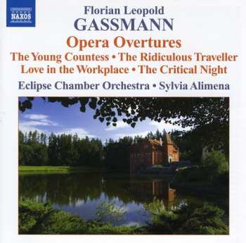 Album Leopold Florian Gassmann: Opera Overtures