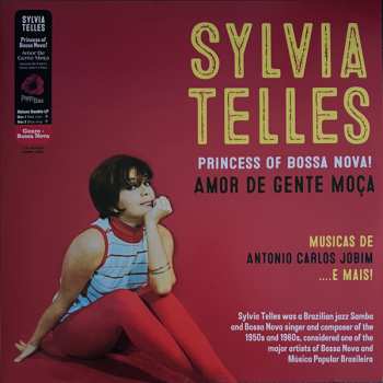 2LP Sylvia Telles: Princess Of Bossa Nova! : Amor De Gente Moça : Musicas De Antonio Carlos Jobim .... E Mais! CLR