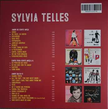2LP Sylvia Telles: Princess Of Bossa Nova! : Amor De Gente Moça : Musicas De Antonio Carlos Jobim .... E Mais! CLR