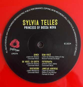 2LP Sylvia Telles: Princess Of Bossa Nova! : Amor De Gente Moça : Musicas De Antonio Carlos Jobim .... E Mais! CLR