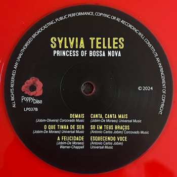 2LP Sylvia Telles: Princess Of Bossa Nova! : Amor De Gente Moça : Musicas De Antonio Carlos Jobim .... E Mais! CLR