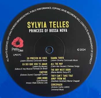 2LP Sylvia Telles: Princess Of Bossa Nova! : Amor De Gente Moça : Musicas De Antonio Carlos Jobim .... E Mais! CLR