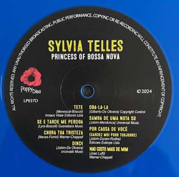 2LP Sylvia Telles: Princess Of Bossa Nova! : Amor De Gente Moça : Musicas De Antonio Carlos Jobim .... E Mais! CLR