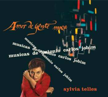 CD Sylvia Telles: Amor De Gente Moça / Canta Para Gente Moça / Amor Em Hi-Fi LTD