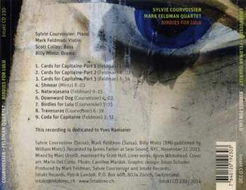 CD Scott Colley: Birdies For Lulu