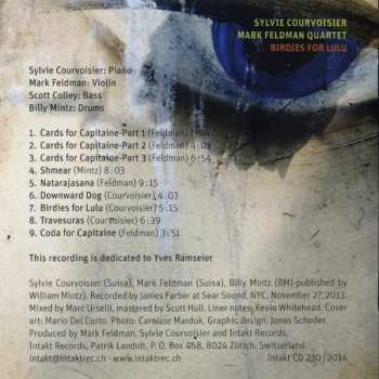 CD Scott Colley: Birdies For Lulu