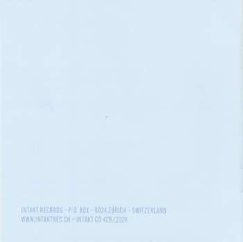 CD Sylvie Courvoisier: To Be Other-wise