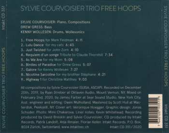 CD Sylvie Courvoisier Trio: Free Hoops