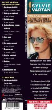 CD Sylvie Vartan: Des Heures De Désir LTD