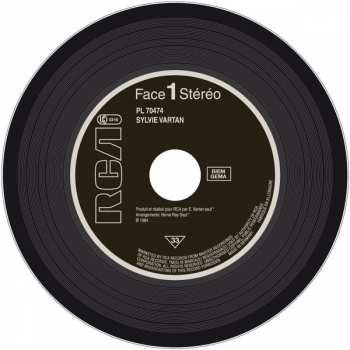 CD Sylvie Vartan: Des Heures De Désir LTD