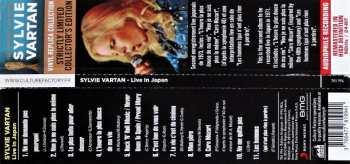 CD Sylvie Vartan: Live In Japan LTD