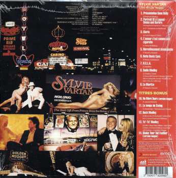 CD Sylvie Vartan: Live In Las Vegas LTD