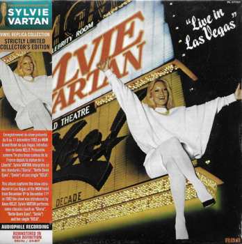 CD Sylvie Vartan: Live In Las Vegas LTD