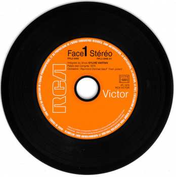 2CD Sylvie Vartan: Show Sylvie Vartan Palais Des Congrès LTD