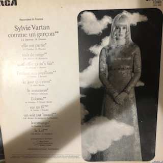 LP Sylvie Vartan: Sylvie