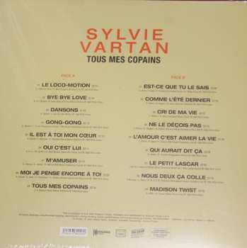 LP Sylvie Vartan: Tous Mes Copains