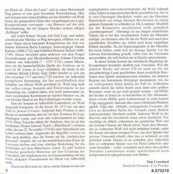 CD Sylvius Leopold Weiss: Lute Sonatas, Volume 10