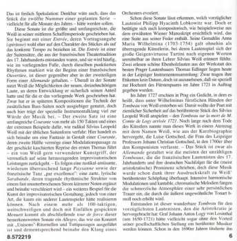 CD Sylvius Leopold Weiss: Lute Sonatas, Volume 10