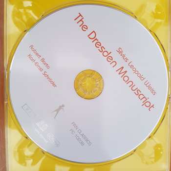 CD Gaetano Nasillo: The Dresden Manuscript - Music for Two Lutes DIGI