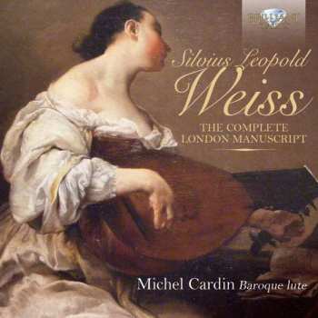 12CD/Dobozkészlet Sylvius Leopold Weiss: The Complete London Manuscript