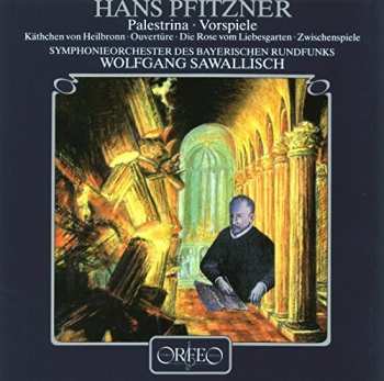 Album Sym Des Bayerischen Rundfunks / Sawallisch: Vorspiele