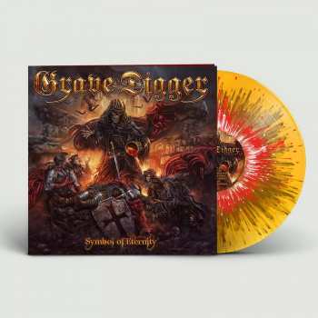 LP Grave Digger: Symbol Of Eternity LTD | CLR