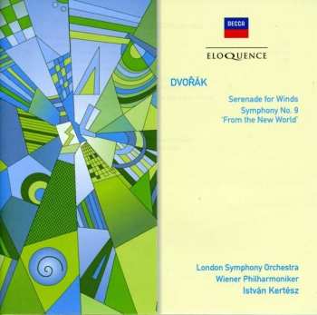 Album Antonín Dvořák: Symphonie Nr.9 »Aus Der Neuen Welt« / Symphonie Nr.8 »Unvollendete«