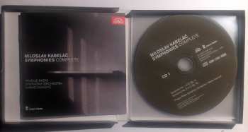 4CD/Dobozkészlet Prague Radio Symphony Orchestra: Symphonies Complete