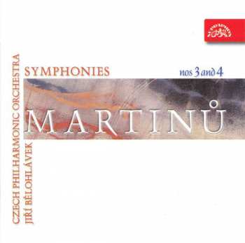 CD Bohuslav Martinů: Symphonies Nos 3 And 4