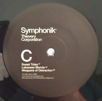 2LP Thievery Corporation: Symphonik
