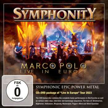CD/DVD Symphonity: Marco Polo: Live In Europe