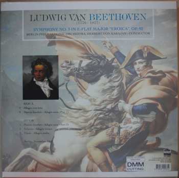 LP Ludwig van Beethoven: Symphony No. 3 In E-Flat Major 'Eroica', Op. 93