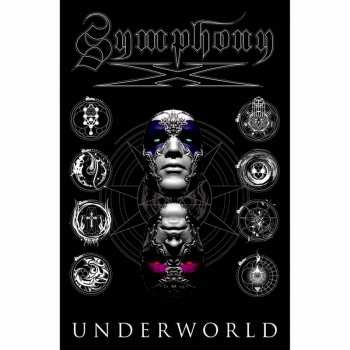 Merch Symphony X: Textil poszter Underworld