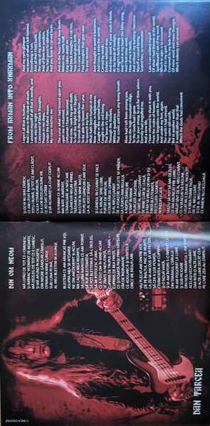 CD Syn Ze Șase Tri: Ultimu’ Lup