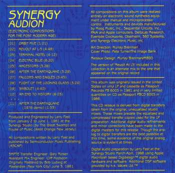 CD Synergy: Audion
