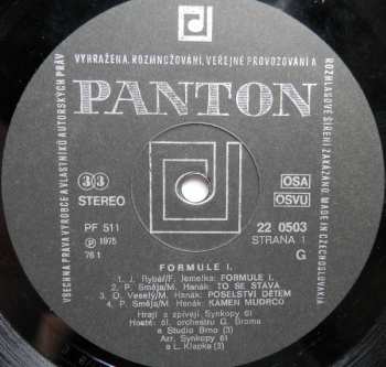 LP Synkopy 61: Formule I.