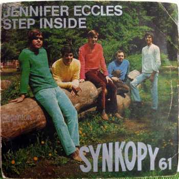 Album Synkopy 61: Jennifer Eccles / Step Inside