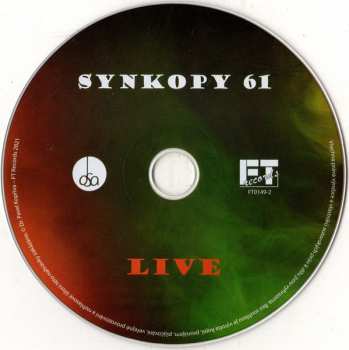 CD Synkopy 61: Live DIGI