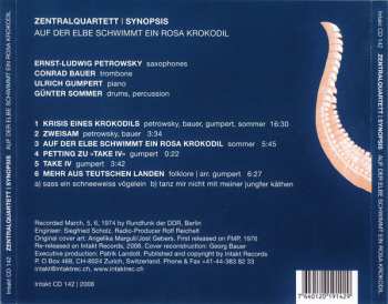 CD Synopsis: Auf Der Elbe Schwimmt Ein Rosa Krokodil
