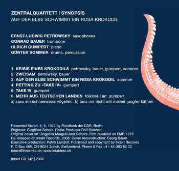 CD Synopsis: Auf Der Elbe Schwimmt Ein Rosa Krokodil