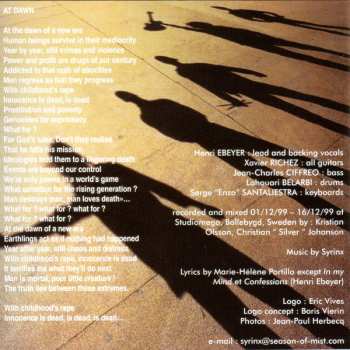 CD Syrinx: Crystal Cliffs