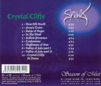 CD Syrinx: Crystal Cliffs