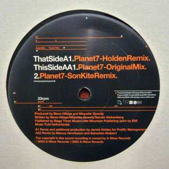 LP System 7: Planet 7 Mixes