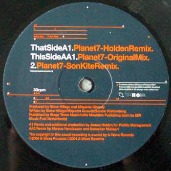LP System 7: Planet 7 Mixes